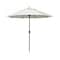 California Umbrella 7.5' Bronze Aluminum Market Patio Umbrella, Sunbrella Canvas 194061336274 - alternate 1